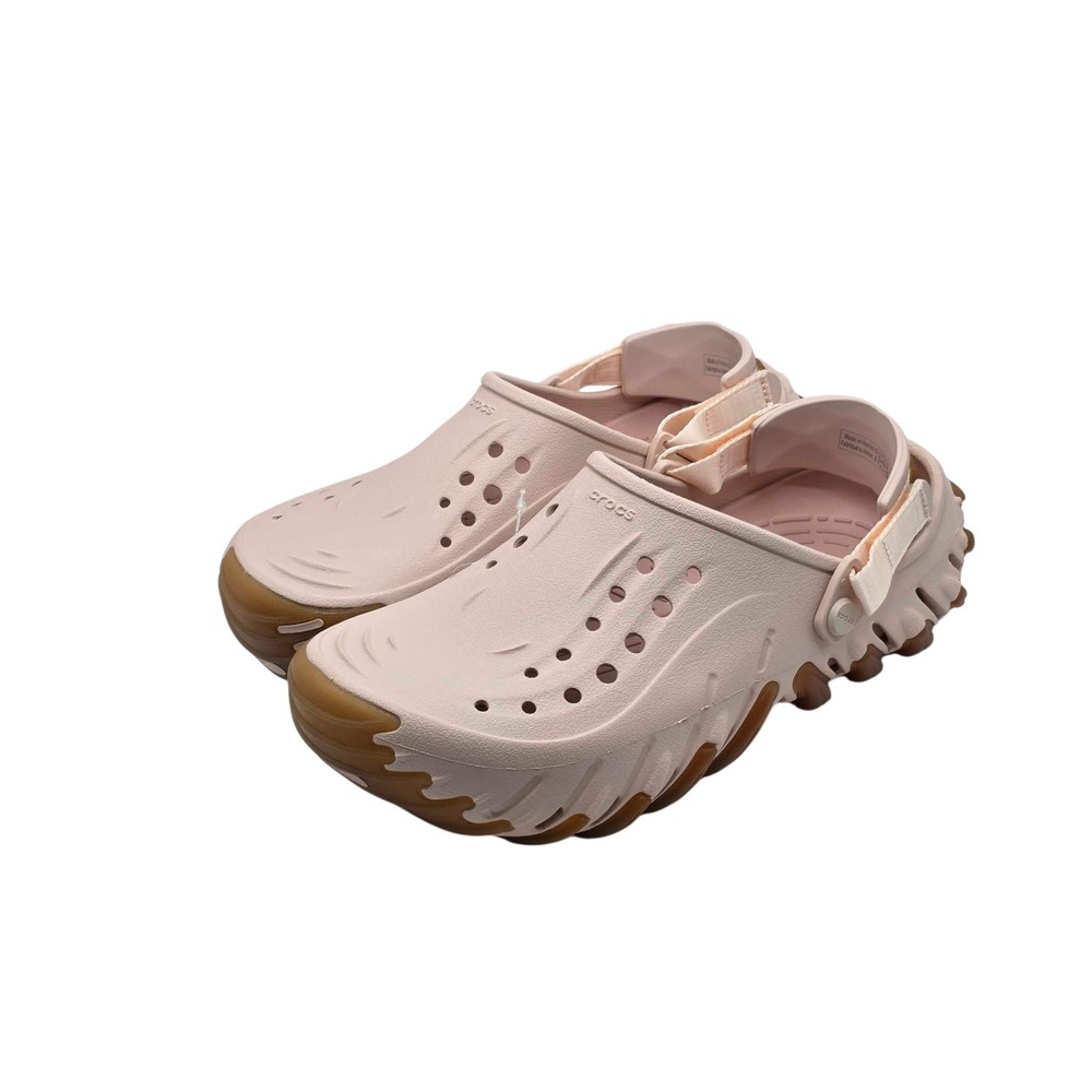 Crocs Echo Gum RO Clog Quartz Pink Women's 11 Men's 9 Platform NWT 211675-6UR